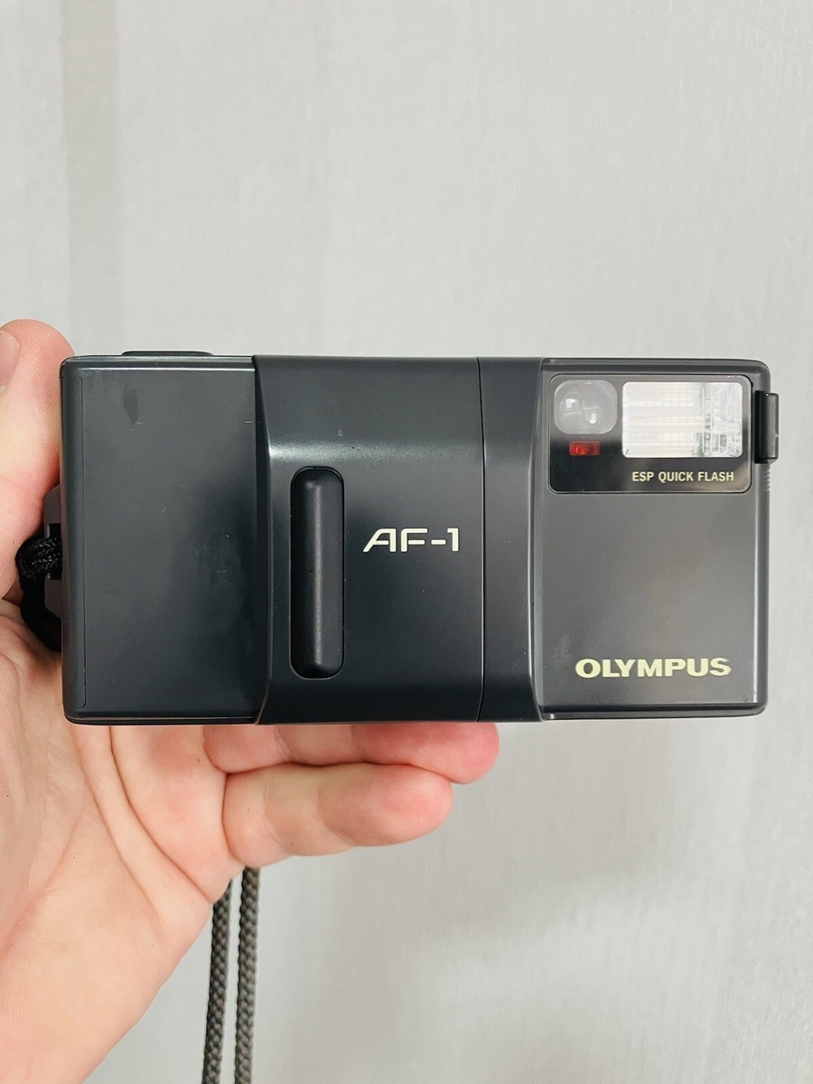 Olympus AF-1 35mm Compact Point & Shoot Film Camera - 35mm f/2.8
