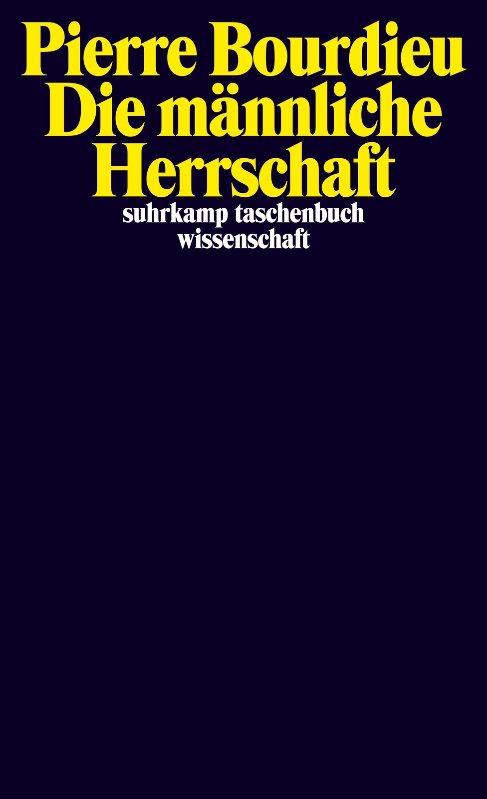 Thumbnail - Die Männliche Herrschaft