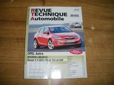 Revue technique Opel ASTRA