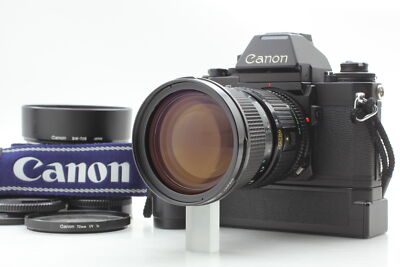 パリ で 買う Canon New F-1 AE ファインダー NewFD 50mm f/1.4 【公式