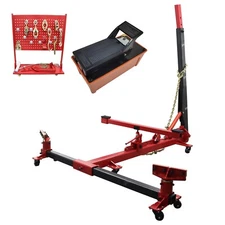 Auto Frame Corrector 3 Ton Simplified Frame Straightener 98KN Pull Capacity New