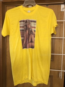 vintage farrah fawcett t shirt