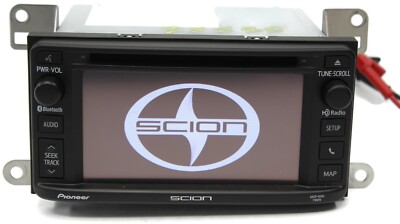 2011-2015 Scion TC T10015 Radio Stereo Cd Player PT546-00140-BU