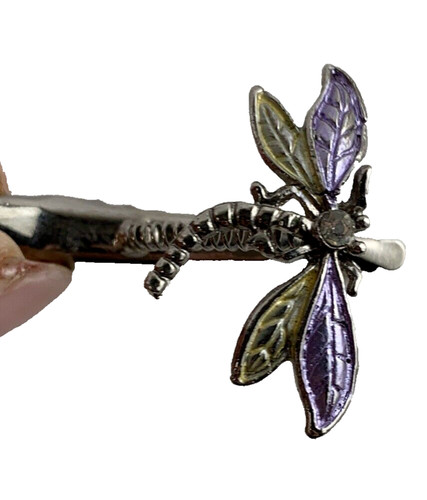 Dragonfly Shape Women Metal Hair Clips Barrette Slide Hair