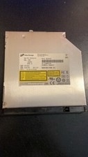 SATA HL SLIM DVD BURNER A/N GT80N Used