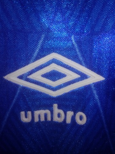 EVERTON 1988-1991 NEC camiseta shirt trikot maillot maglia - Picture 4 of 5