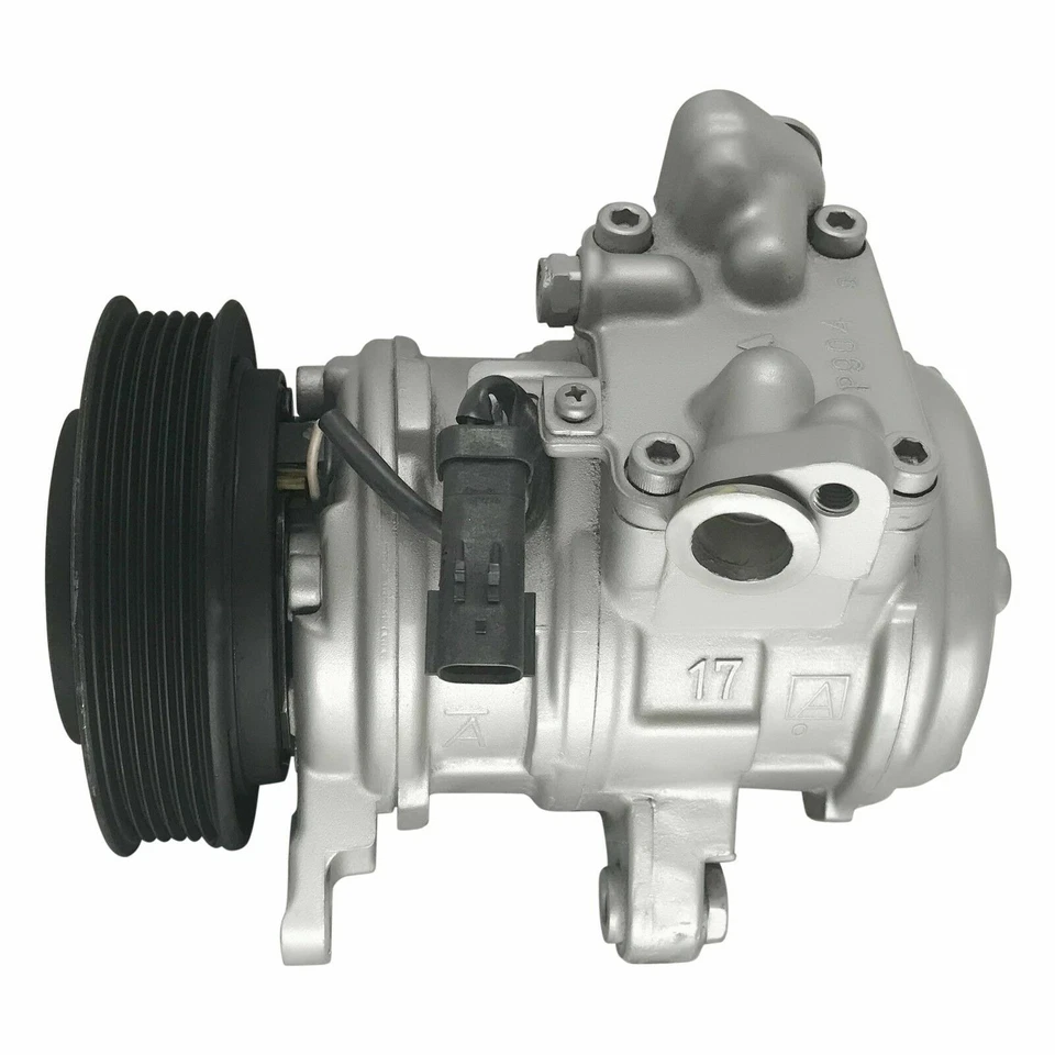 RYC Reman A/C Compressor Kit GG380 Fits Jeep Grand Cherokee 4.7L 1999 2000 2001 - Image 2 of 4