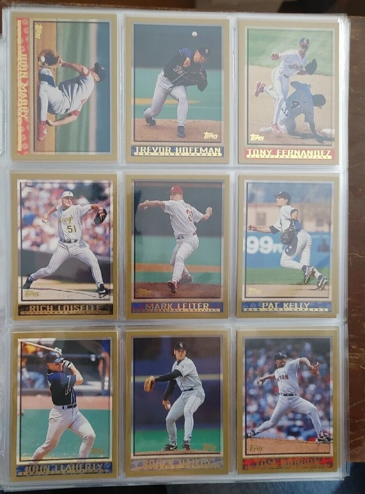 1998 Topps base cards 1-200 Pick from drop down list - Image 2 of 3