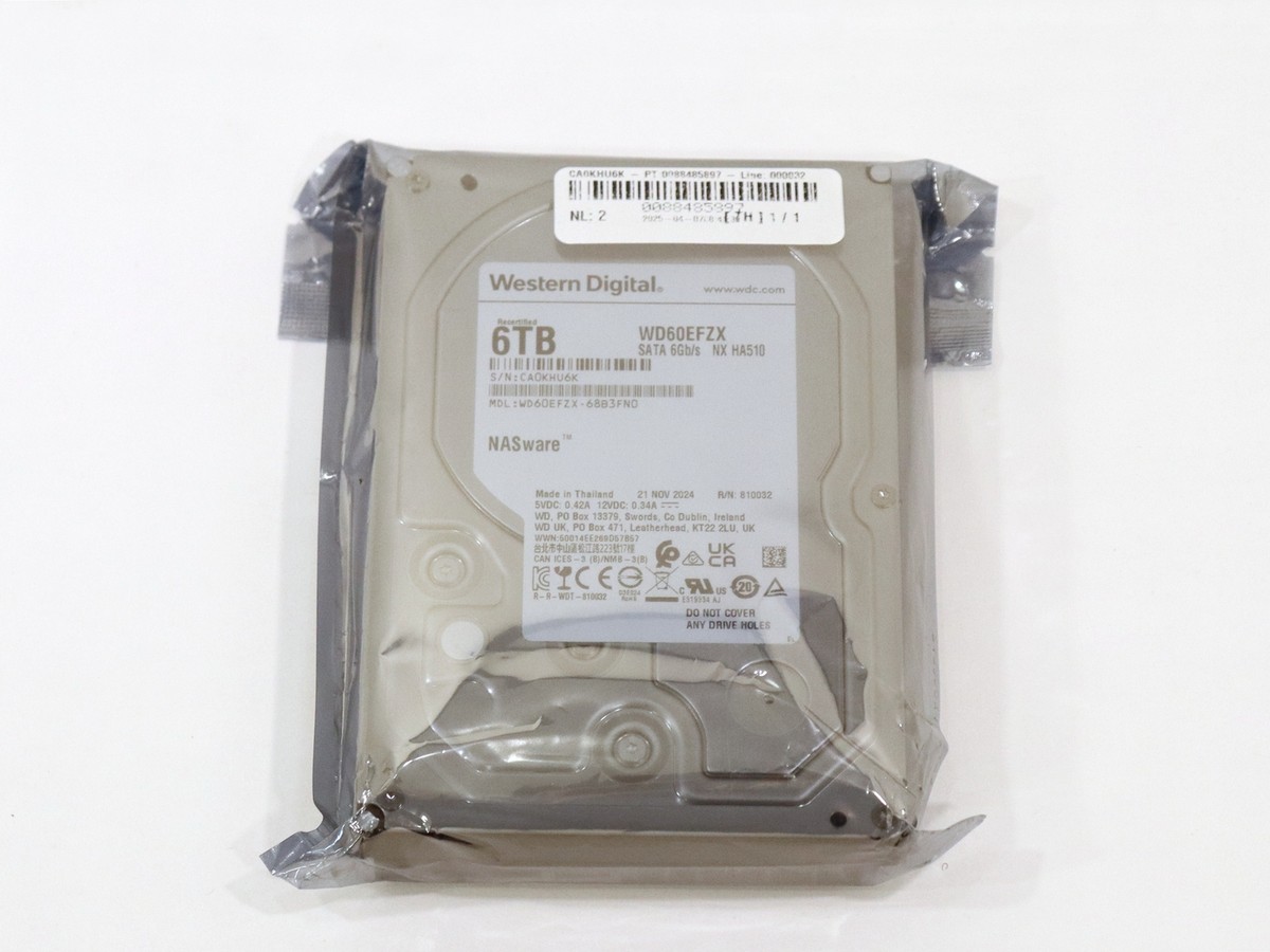 Western Digital WD Black 6TB 3.5
