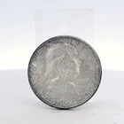 1955 50C Franklin Half Dollar Coin (  Unc  ) 90% Silver Uncertified