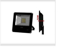 FARO LED dimmerabile 10W IP65 PROIETTORE X ESTERNO con regolatore di luce