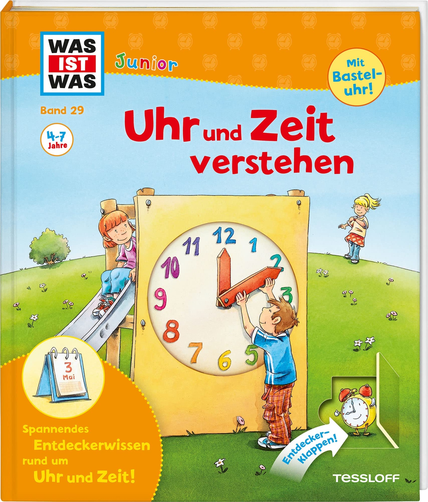 Thumbnail - Dirk Hennig And Was Ist Was Junior Band 29. Uhr Und Zeit Ver