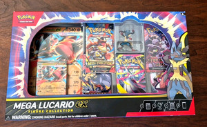 Mega Lucario Box | eBay Mega Lucario Box | eBay