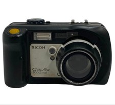 RICOH Caplio 500G Wide Digital Camera, Waterproof and Dustproof, 25-pack, 208