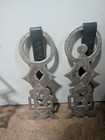 Antique Moroccan Bridle Ornaments for Horses. Leather & Metal — photo 2