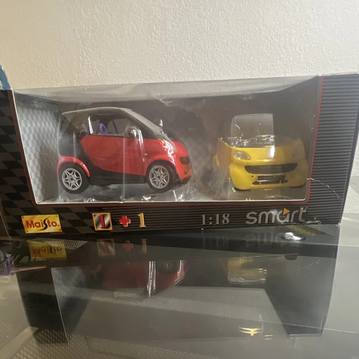 Smart 1:18 Diecast Cars Just Listed 2026