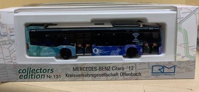 Rietze Stadtbus Citaro MB O 530 '12 KVG Offenbach a. Main 69382