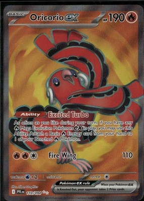 Oricorio ex - Ultra Rare PFL ME02: Phantasmal Flames 110/094