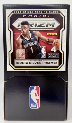 2020-2021 Panini Prizm Basketball Gravity Feed Box 36 Factory Sealed Packs Box