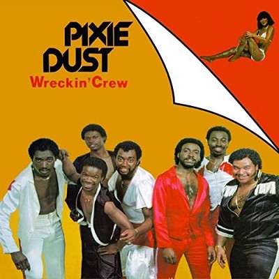 Wreckin' Crew - Pixie Dust - CD - G3z