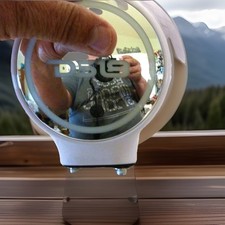 DS18 EN-JS6-BK 6.5" Jet Ski Marine Jeep UTV ATV Pod Speaker Enclosures POD White