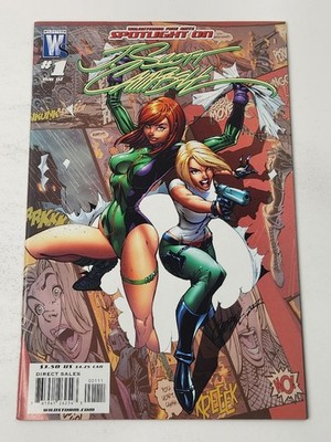 Wildstorm Fine Arts Spotlight on J. Scott Campbell Wildstorm/DC 2007