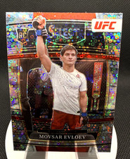 Movsar Evloev (RC) - 2022 Panini Select UFC - Concourse #43 Disco Prizm
