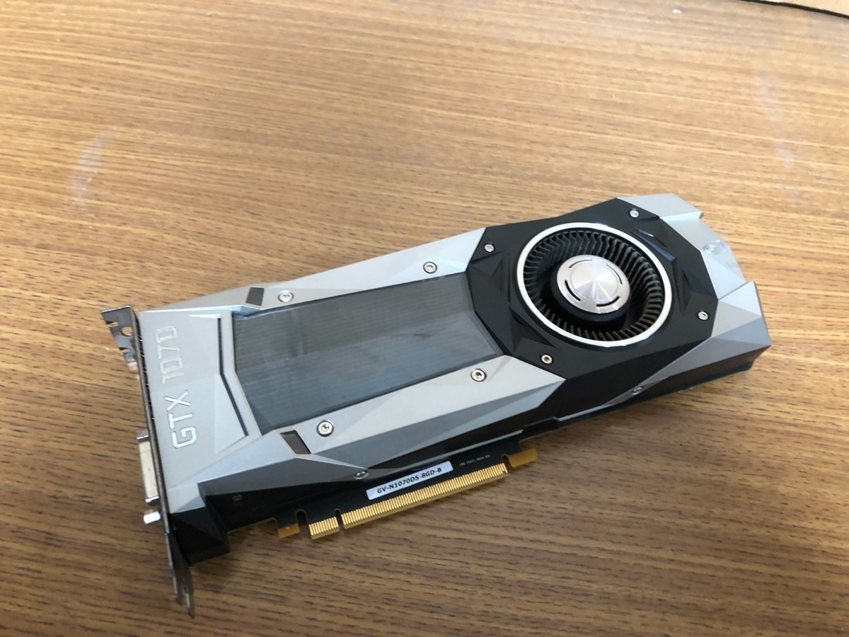 Nvidia Geforce GTX 1070 8G - GV-N1070D5-8GD-B - Tested to Work | eBay