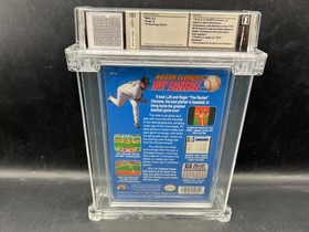 Roger Clemens MVP Baseball Nintendo NES WATA 8.5 A FACTORY SEALED VGA
