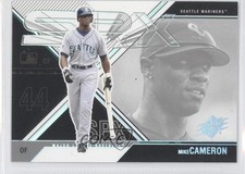 2003 SPx Mike Cameron #102 0b9
