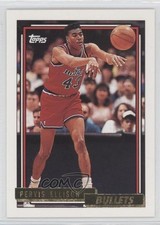 1992-93 Topps Gold Pervis Ellison #99 5x3