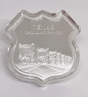 .999 Silver 1oz Round/Bar Route 66 Shield w/Capsule - Texas Cadillac Ranch