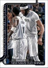 2025-26 Topps #296 Incoming!: New Mavs Duo Shines!