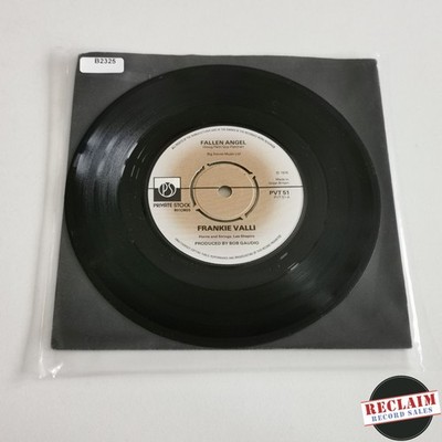 frankie valli - fallen angel 7'' vinyl record VG