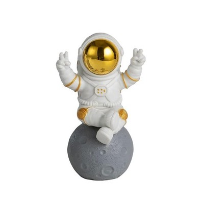 Astronaut Figurine Toys, Astronaut Sculpture Home Decor, Astronaut Spaceman R...