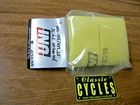 Yamaha DT250 DT360 DT400 1974 1975 1976  Enduro Air Filter & Cage UNI NU-2215