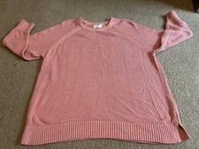 Old Navy Women s Pink Sweater Size XL