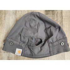 Carhartt Scrub Cap Unisex One Size Gray Ponyt...