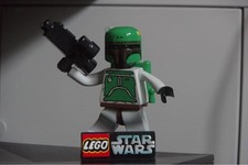 Rare Gentle Giant LEGO Star Wars Boba Fett 19