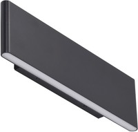 Moderne Schwarze Wandleuchten, 1X13W/Led, 780Lm, IP20, 3000K, Neu