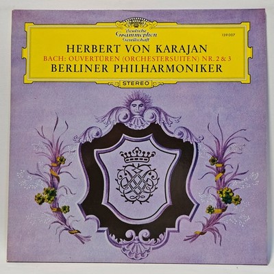 Johann Sebastian Bach - Ouvertüren (Orchestersuiten) Nr. 2 & 3 - 1966 Classical