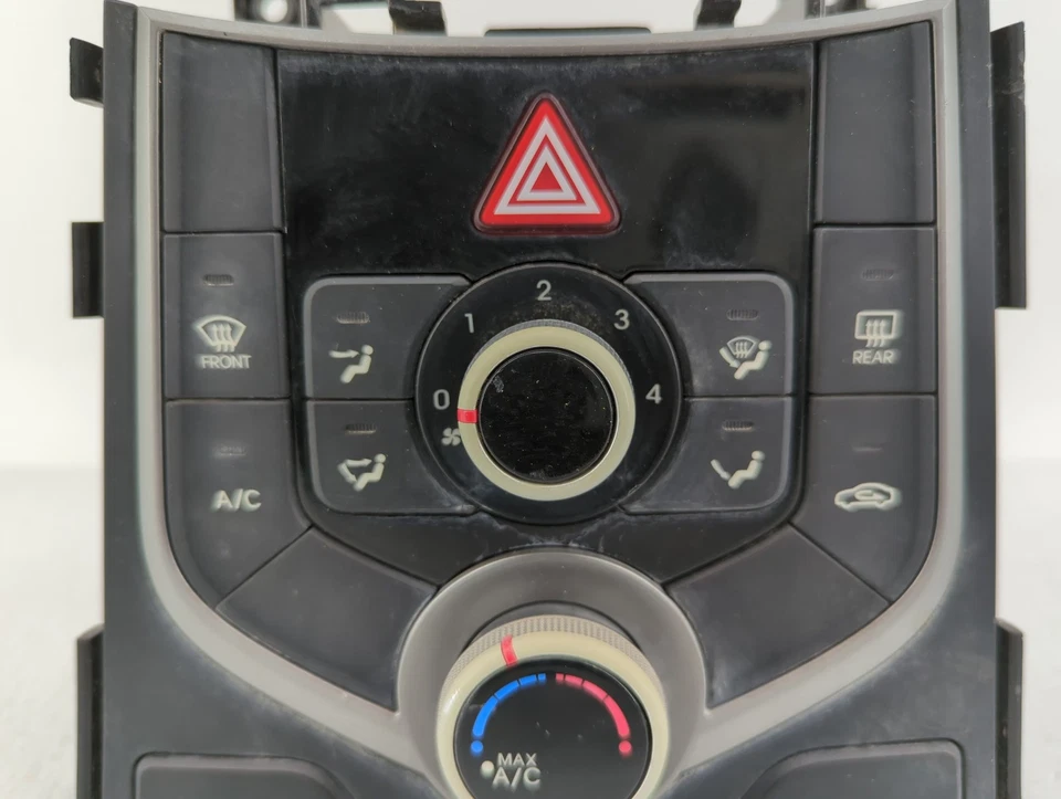 Hyundai Elantra 2014-2016 calefacción aire acondicionado control de temperatura fabricante original LLPWI Foto 4 de 4