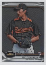 2012 Topps Finest Tsuyoshi Wada #74 1u6