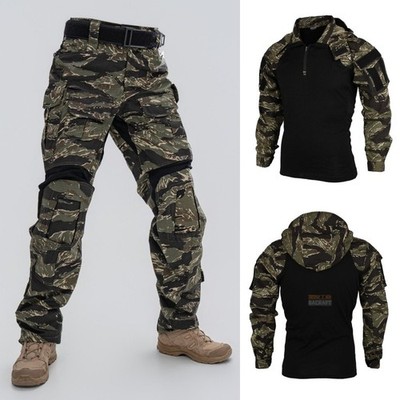 Tactical G3 Training Jacket Suit Top Coat Pants SP2 Edition Combat Uniform Shirt