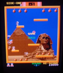 ~ Bomb Jack 1984 Tehkan Arcade PCB Non Jamma ~