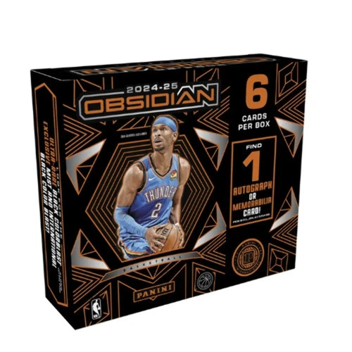 2024-25 Panini Obsidian Basketball International Box - Rip + Ship