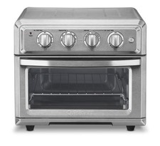 Cuisinart TOA-65 Digital AirFryer Toaster Oven 1800W Stainless Silver