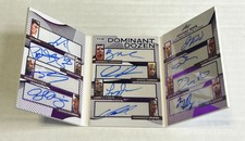2025 Leaf History Book O'Neal Ming Ewing Hardaway Rodman Iverson 6/10 Dozen Auto