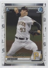 2020 Bowman Draft Chrome Logan Hofmann #BD-160 0h6f