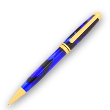 European Pen Kit, Satin Gold Finish, Single Kit, Legacy Woodturning